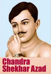 Chandra Shekhar Azad Short Biography - 340 Words