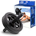 Ab Roller Wheel - Exercise Wheel for Home Gym - Fitness Equipment & Accessories