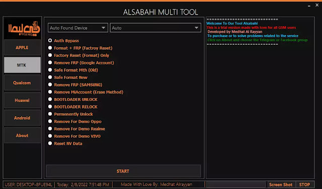 Alsabahi Multi tools V5.1