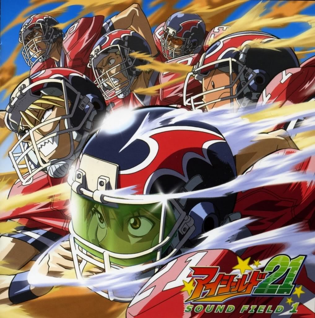 anime eyeshield 21