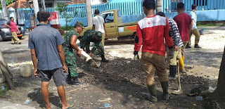 Kisah Pelda Samuri, Babinsa Cepu Dekat dengan Warga