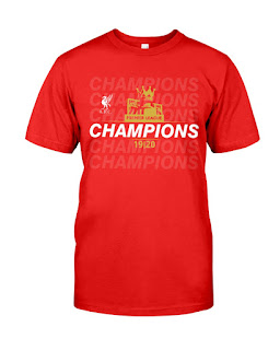 liverpool premier league champions t shirt