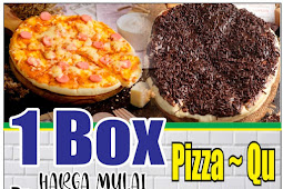 Pizza Qu, Pizza Lezat Harga Ekonomis Mulai Dari 10 Ribuan