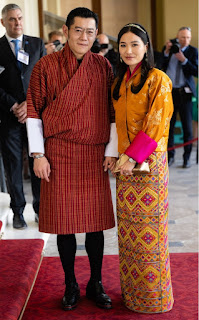 King and Queen of Bhutan attend Coronation of King Charles