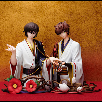 Lelouch & Suzaku Ring Style de "Code Geass Lelouch" - Freeing