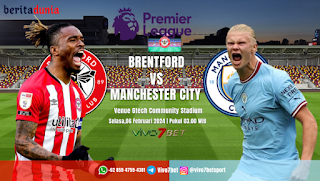 Prediksi Brentford Vs Manchester City Pertandingan Liga Inggris