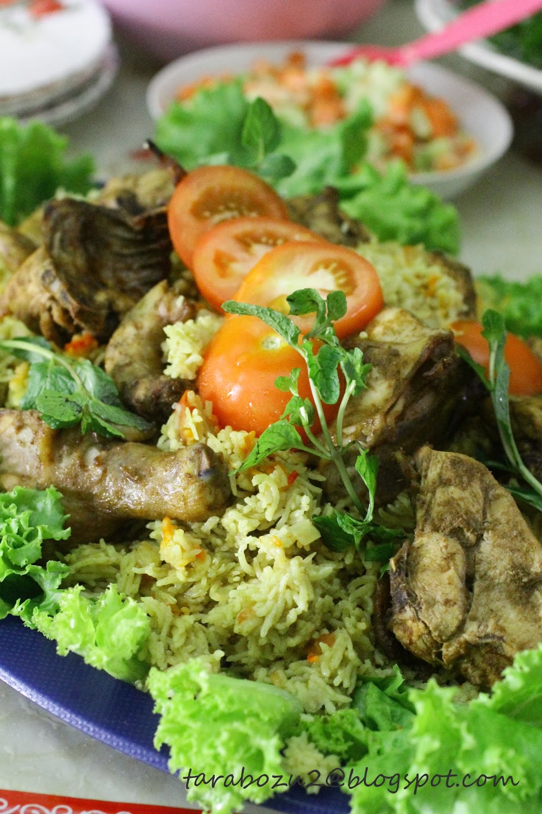 NASI MANDI ARABIKA READY MADE  AIR TANGAN ZUHAIDA