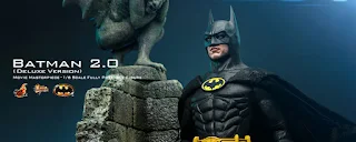 Action Figure 1/6 Batman [ 2.0 Version ] [ The Flash ], Hot Toys