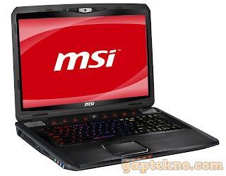 Laptop MSI