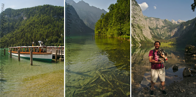 lago na Baviera, sul da Alemanha