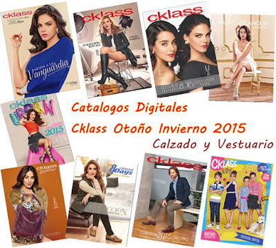 Cklass Catálogos Otoño Invierno 2015