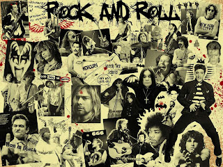 rock n roll and rock music