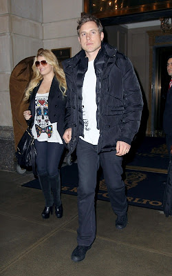 Jessica Simpson, Eric Johnson,Hollywood couple