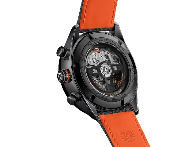 TAG Heuer Carrera Chronograph x Porsche Orange Racing