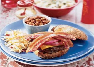 Classic Western Burgers,American Recipes, Burger recipes, healthy recipes, Meat Recipes, 