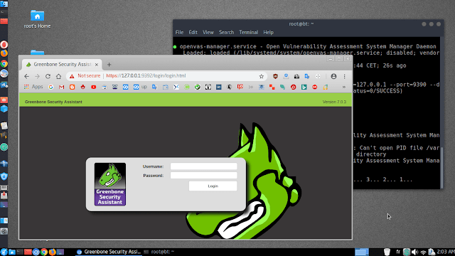 openvas-login