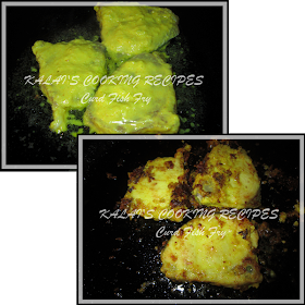 Curd Seer Fish Fry / Thayir Vanjaram Meen Varuval