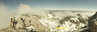 Fernando Calvo guia de alta montaña en picos de europa, rab equipment, kayland, lowealpine