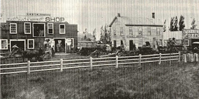 A.M. and G.M. Johnson Wagon, Plow and Shoeing Shop - kossuthhistorybuff.blogspot.com