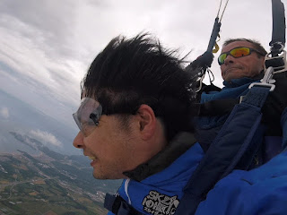 Skydive Hokkaido　　Let's go to Yoichi to make a skydive