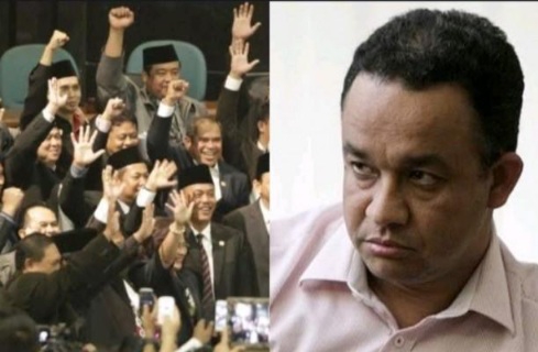 Tepuk Tangan Anggota DPRD DKI Jakarta untuk Anies Baswedan: Sampai Kiamat Jakarta Bakal Kebanjiran Terus!