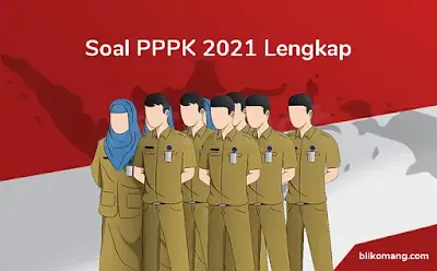 Contoh Soal PPPK 2021 Lengkap