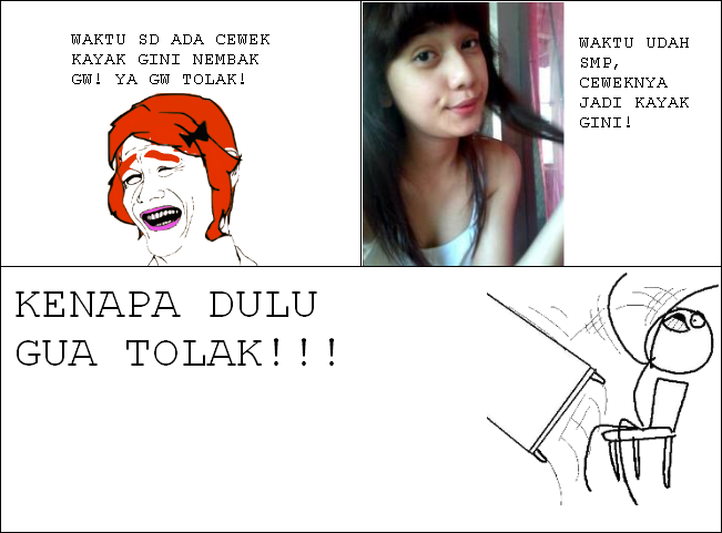 Meme Comic Indonesia Doskoy Version 11