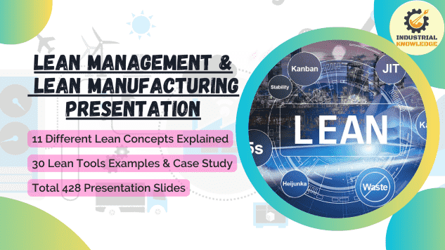 Lean Manufacturing and Management Presentation
