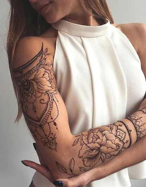 body tattoo design as the latest fashion accessory