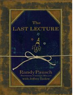 Book Cover The Last Lecture