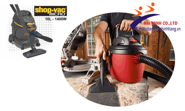 Máy hút bụi SHOPVAC