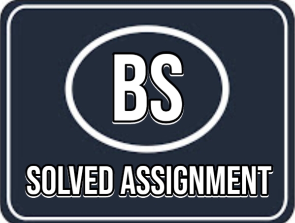 BS Solved Assignment