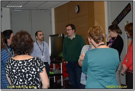 Shots from Warwick University - October