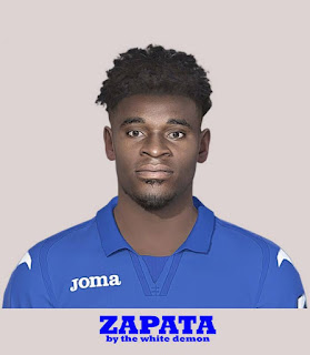 PES 2019 Faces Duván Zapata by The White Demon