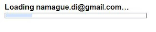 Gmail loading