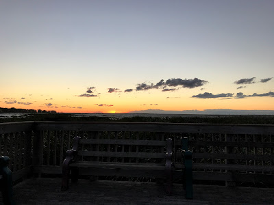 Sunset at BayShore
