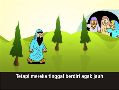 Komik Alkitab Anak: Tuhan Yesus Menyembuhkan 10 Orang Kusta