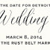 Detroit Indie Wedding Show March 8