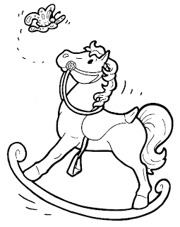 Horse Coloring Pages