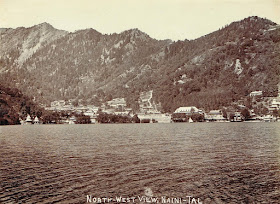 old Nainital Lake Uttarakhand India 1890