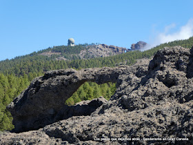 Ventana del Nublo, Pico de las Nieves y La Gañifa