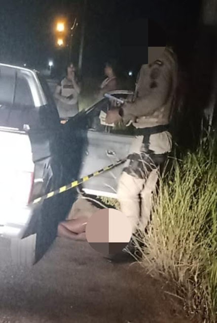 Homem é executado na frente da esposa no Distrito do Rosário em Correntina  