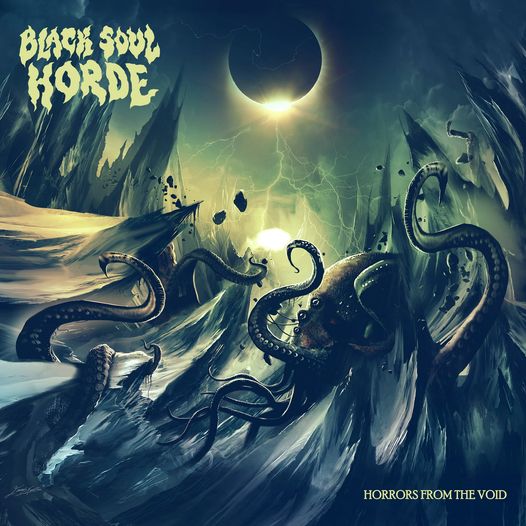 Ο δίσκος των Black Soul Horde "Horrors from the Void"
