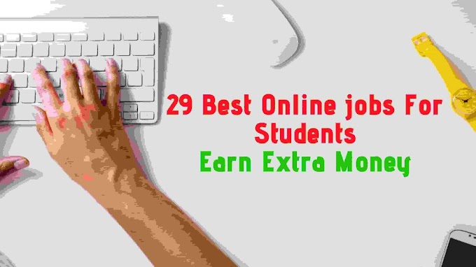 29 Best Online jobs For Students - Earn 25K PM