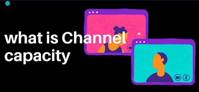 what is Channel capacity