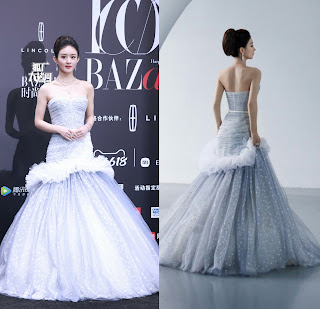 Zhao Liying in a Viktor and Rolf organza number