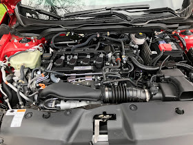 Engine in 2020 Honda Civic SI