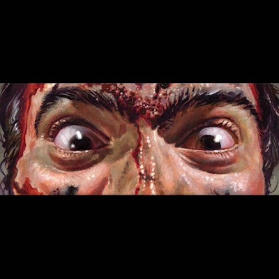 MondoCon 2018 Exclusive Eyes Without A Face Logan & Evil Dead 2 Prints by Jason Edmiston