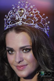 Olesya Stefanko - Miss Ukraine Universe 2011