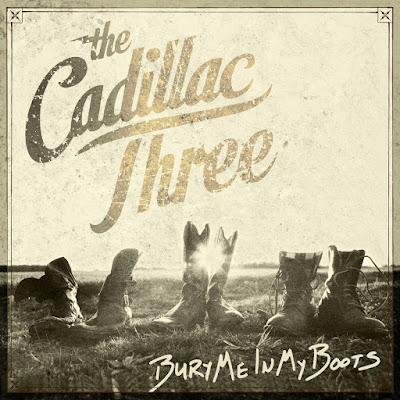 The Cadillac Three Bury Me in My Boots Album Cover
